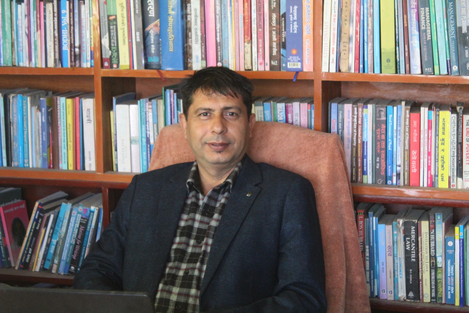 Dr. Bharat Prasad Badal